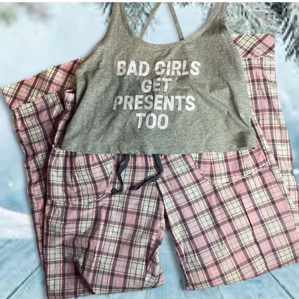 Victoria's Secret Christmas sleep set